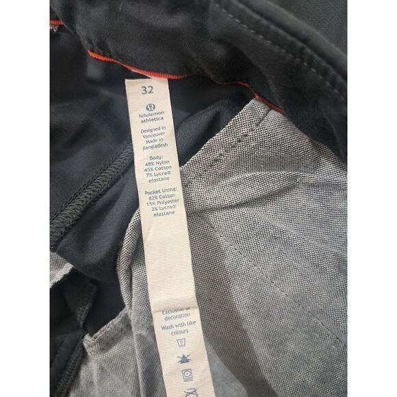 Lululemon Men’s ABC Casual Activewear Pants Gray Size 32×32 - Picture 7 of 8